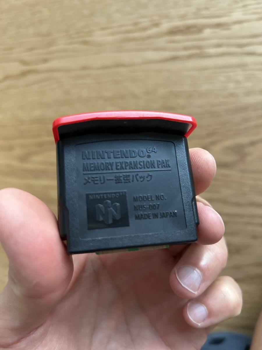 Nintendo Konsolen: Nintendo 64 expansion pack – Gebraucht aus Bellinzona von Yoichi 1