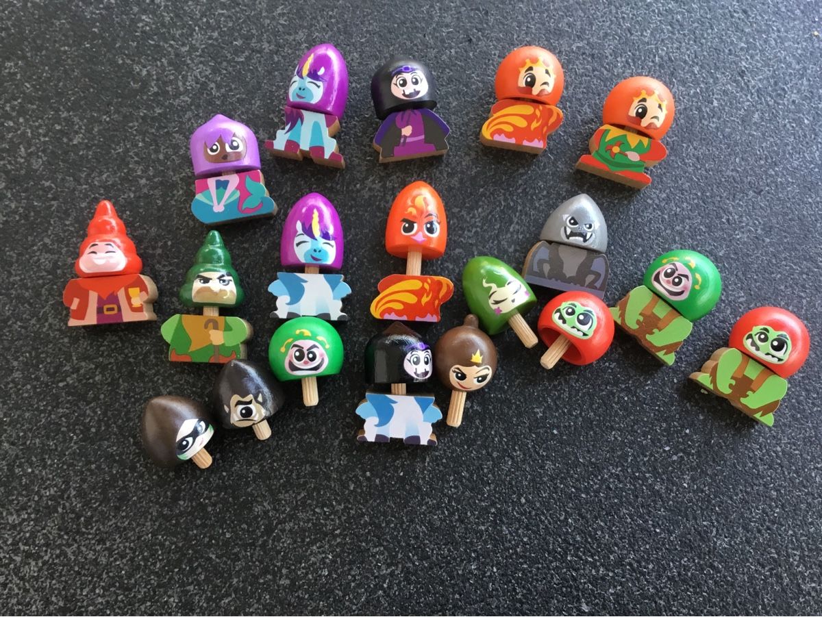 Migros Figurines: SpinMania -Set  – Neuf (Voir description) à Erlenbach im Simmental par Sale-In-Crown 2