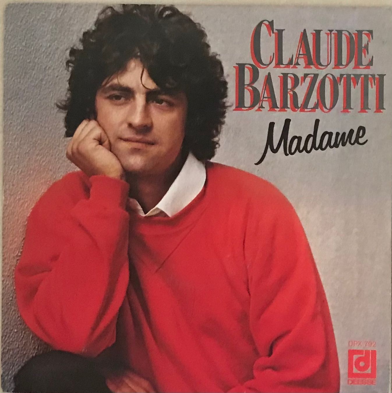 Schallplatten: CLAUDE BARZOTTI - MADAME – Gebraucht aus Bussigny von vinyl-pas-cher