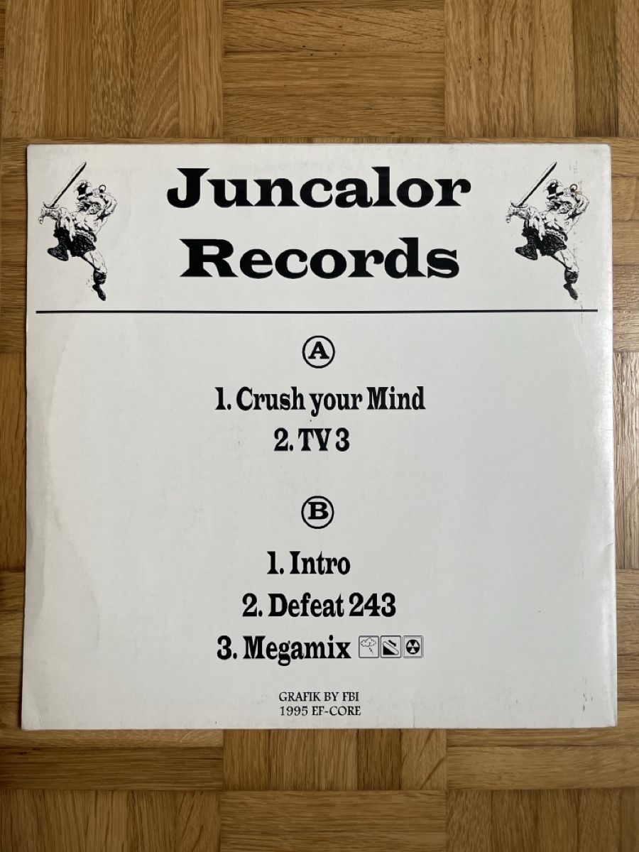 Dischi in vinile: S37 Hardcore / Speedcore Vinyl – Usato da Wangen b. Olten venduto da break72 1