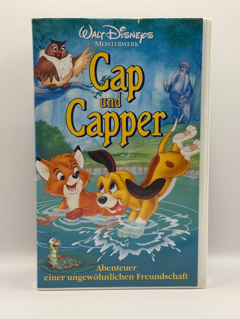 Tutti i VHS: Cap und Capper - Walt Disney - VHS - Deutsch – Usato da Dietikon venduto da gab_qz7y