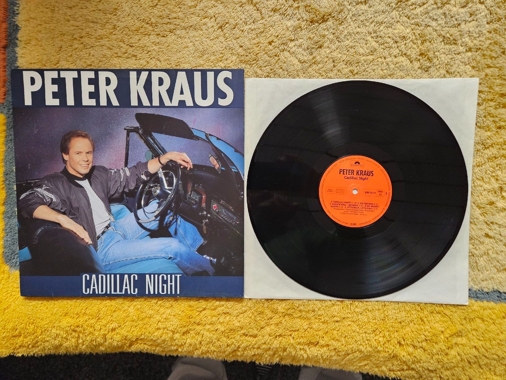 Dischi in vinile: Peter Kraus Schallplatte Lp - Cadillac Night – Nuovo (secondo la descrizione) da Lyss venduto da Alexine