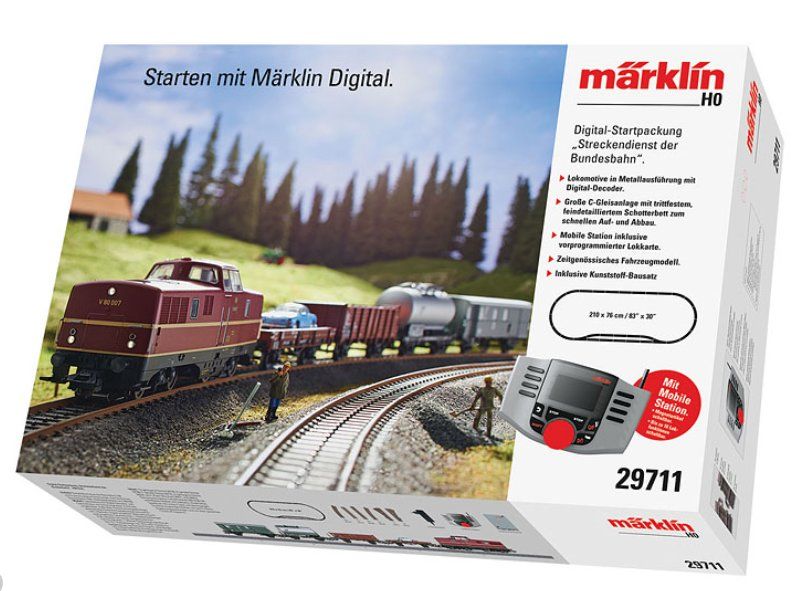 Startpackung Märklin 29711 mit zusätzlicher Lok (Gebraucht) in ...