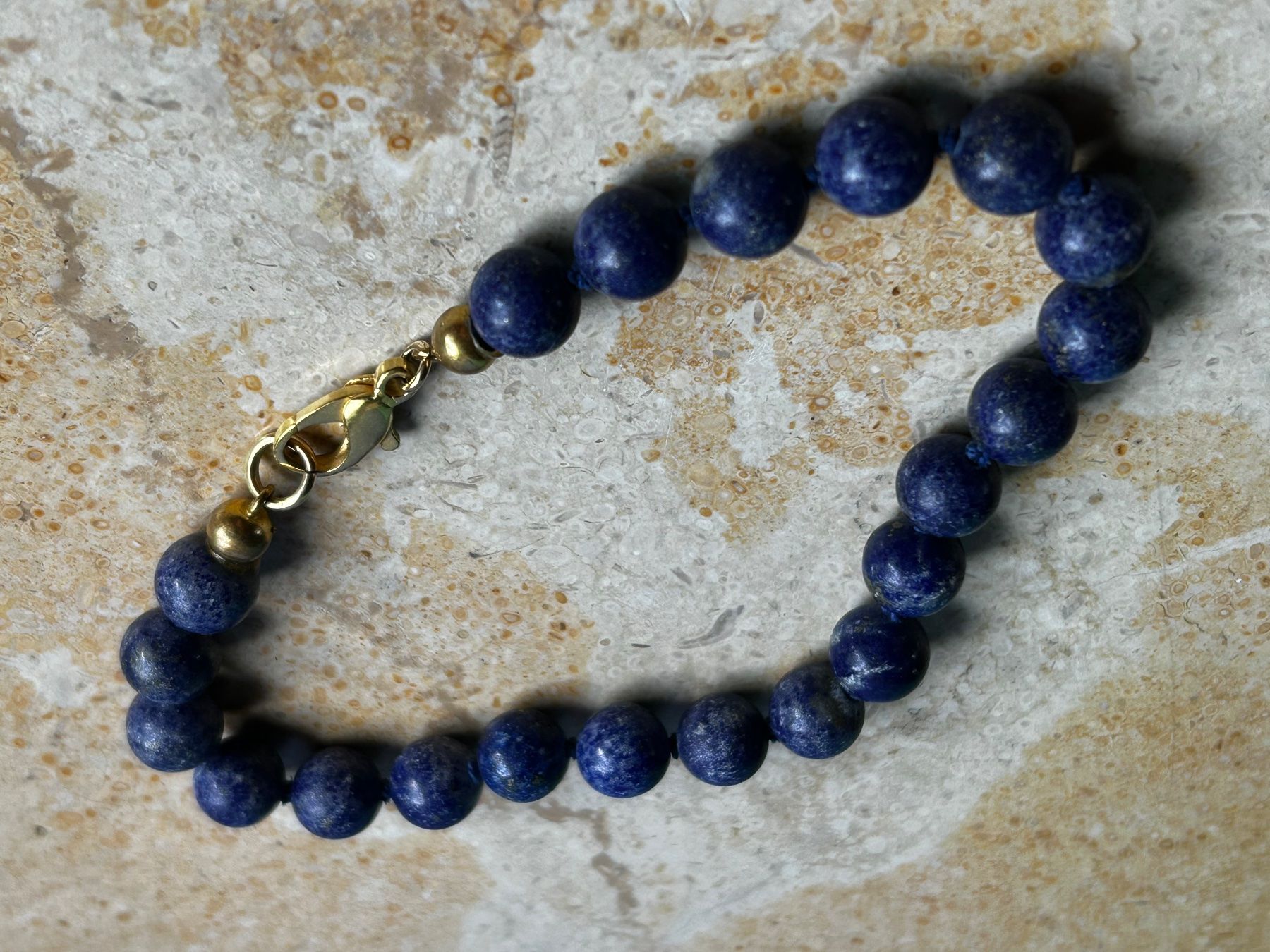Bracciali & Braccialetti: Armband Lapislazuli (21.3cm) – Usato da Dittingen venduto da Bellevista 6