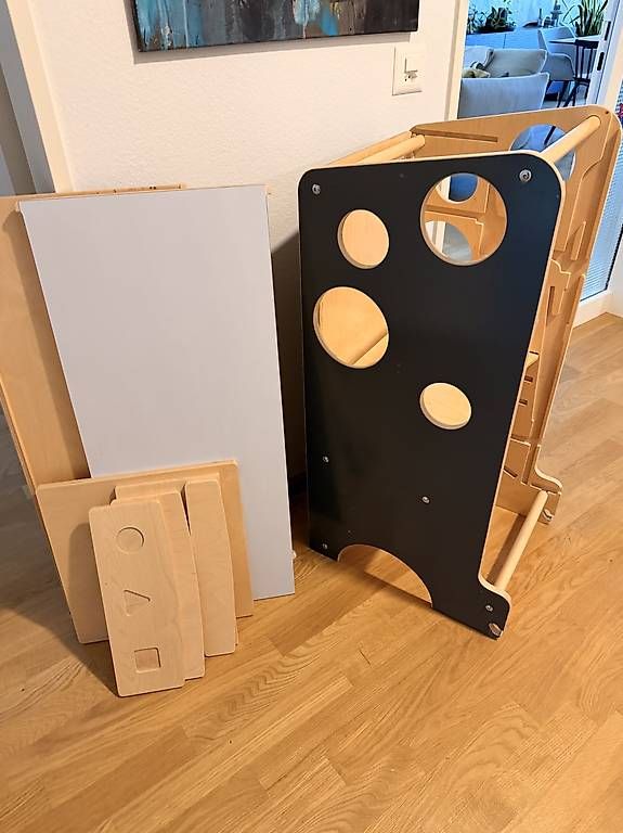 Hochstühle: Lernturm für Kinder – Gebraucht aus Dornach von y.saras 2