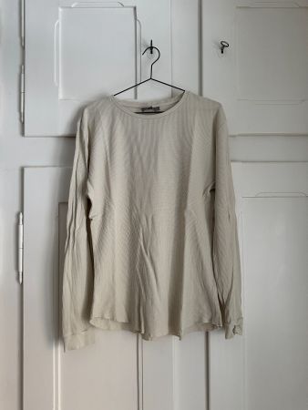 ASOS - Langarmshirt beige L