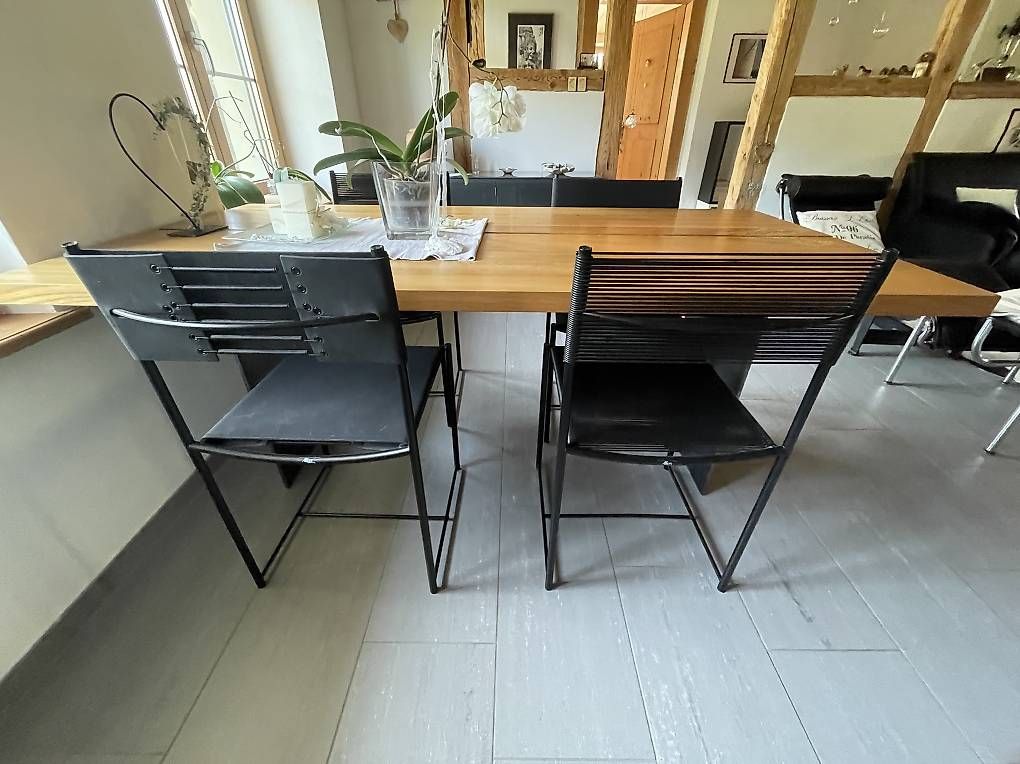 Alias Sedie: Designer Spaghettistühle Lederstühle Alias – Usato da Kleindietwil venduto da Ttik 3