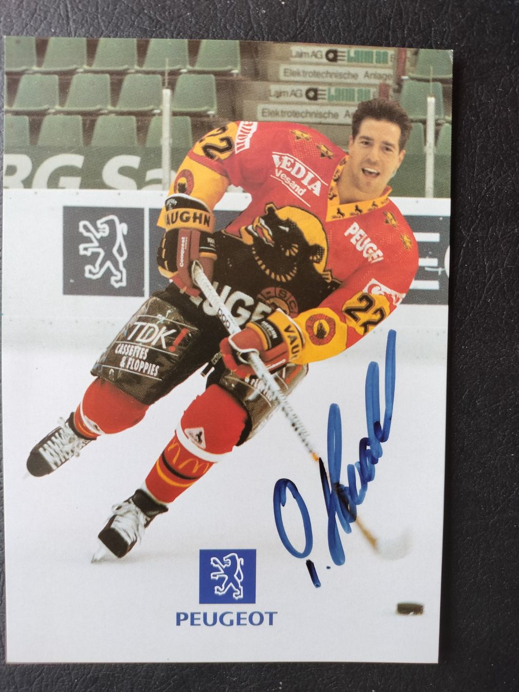 Autografi: SC Bern, SCB Autogrammkarte, Patrick Howald – Usato da Schwanden Sigrisw venduto da len_9yqg