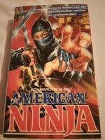 American Ninja (USA 1984) Geiselgasteig VHS 8845 FSK 18!