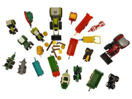 Set Landwirtschaftsfahrzeuge, 22 Stück