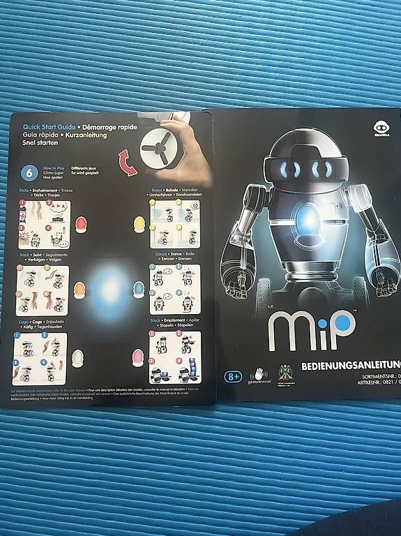 Giocattoli: WowWee MiP Roboter – Usato da Luzern venduto da sve_d8kj 4