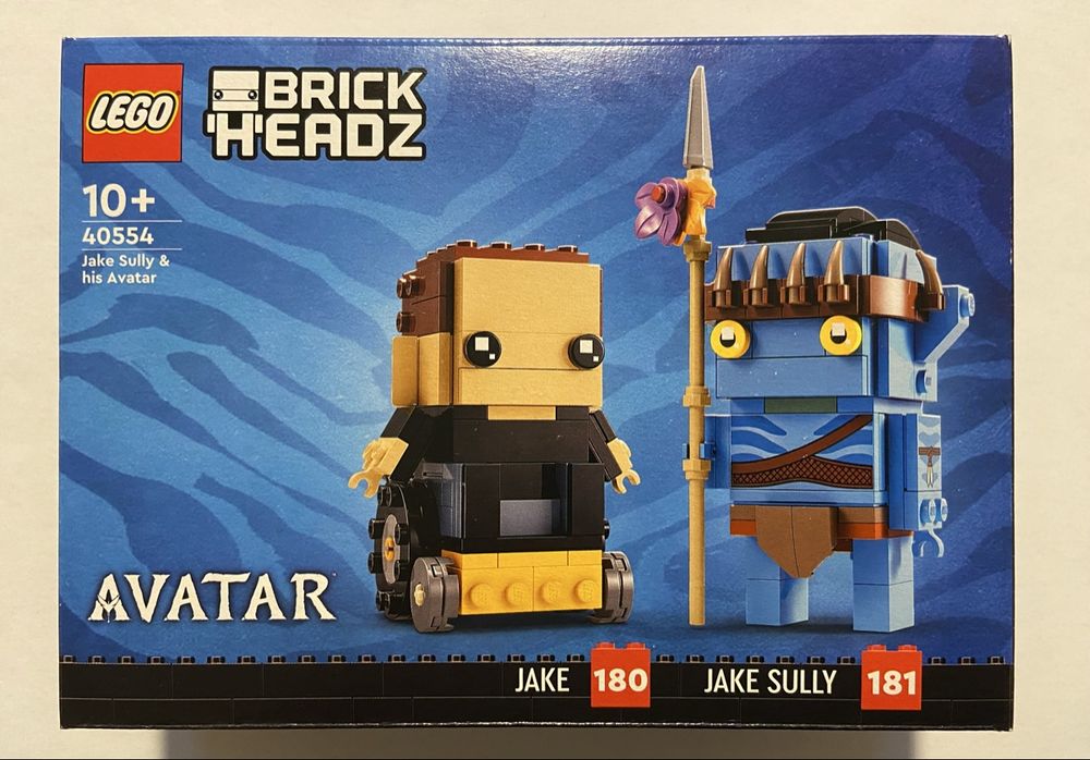Lego Spielzeuge: Lego 40554 BrickHeadz Avatar - Jake Sully & Avatar – Neu und originalverpackt aus Wädenswil von xxlchlinelxx 2