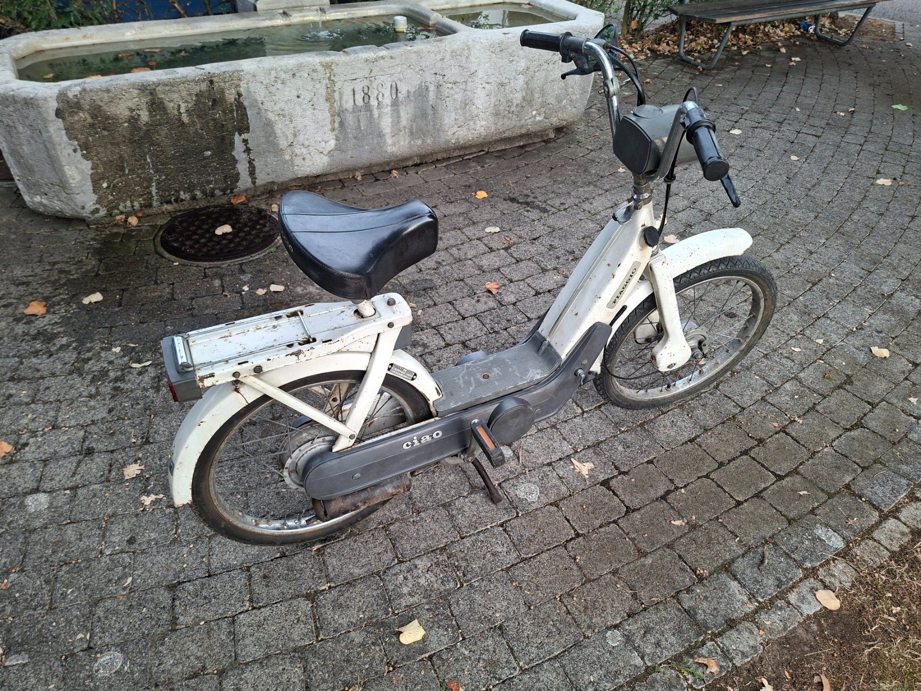 Piaggio Ciclomotori: Piaggio Ciao PX mit Ausweis – Usato da Balsthal venduto da redcarpet