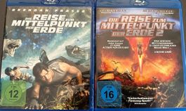 Reise zum Mittelpunkt der Erde 1&2 - plus das Original