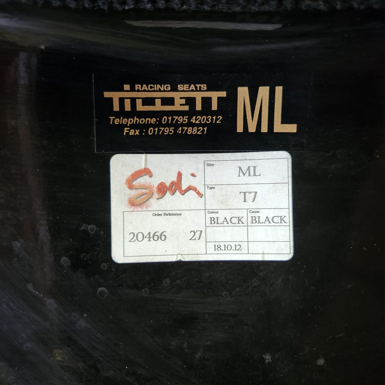 Go-Kart: TILLETT Gokart Sitz – Usato da Schötz venduto da Bpepo 1