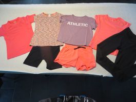 7 teiliges Sportset Gr.146/152 für coole Girls