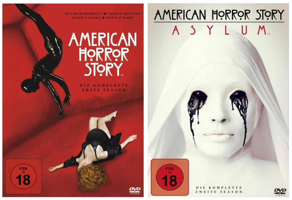 American Horror Story Staffel 1 & 2 Kaufen auf Ricardo
