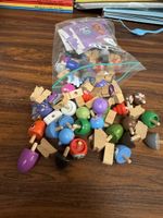 Jouets en bois à collectionner toupie Spin Mania de Migros