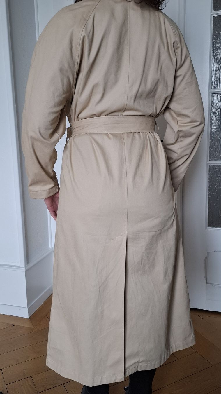 H&M Giacche: Trench H&M Divided beige, taille M – Usato da Neuchâtel venduto da FloKo88 3