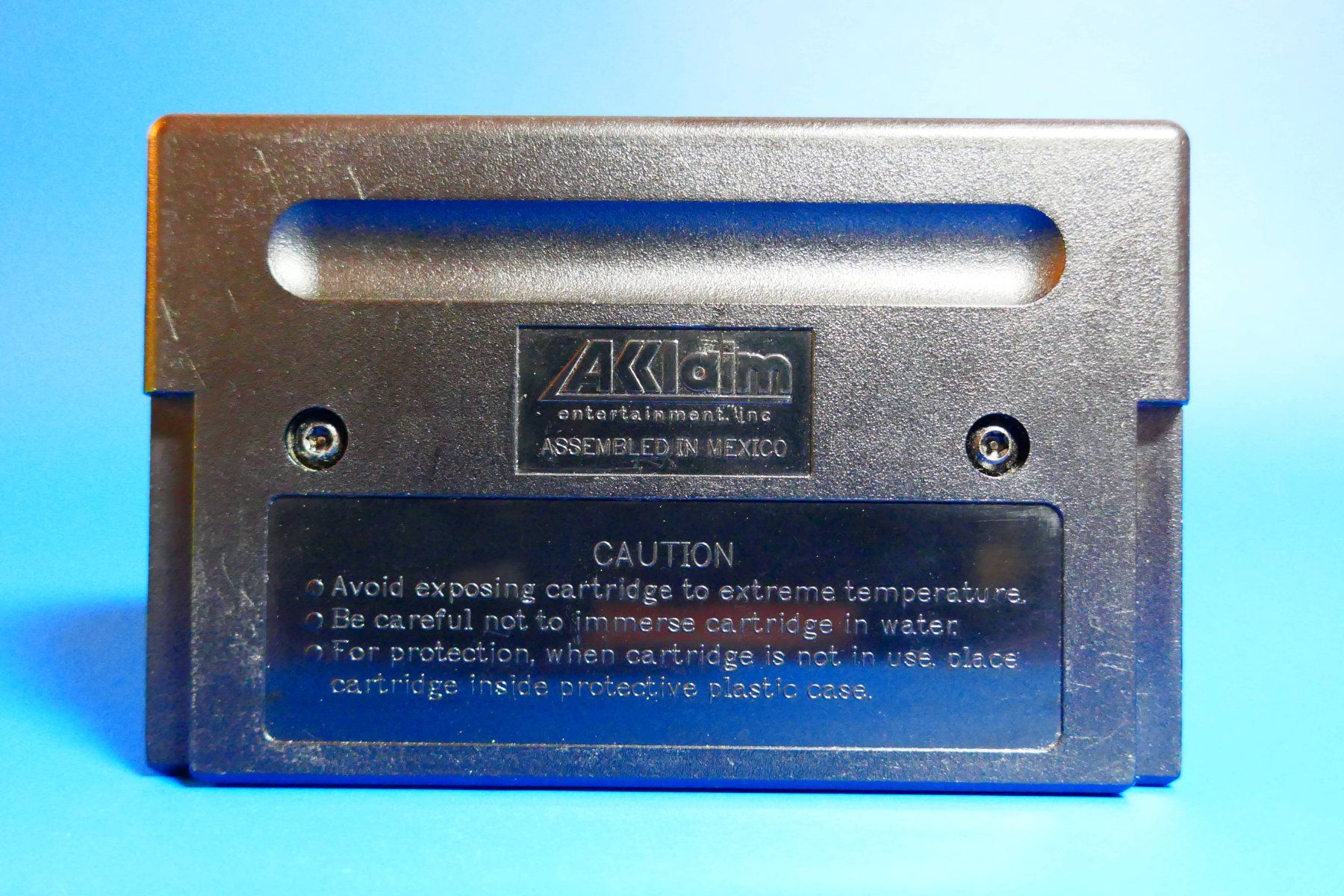 Sega Giochi: Terminator 2 : Judgment Day - Sega Genesis – Usato da Vuarrens venduto da Espace-Retro 1