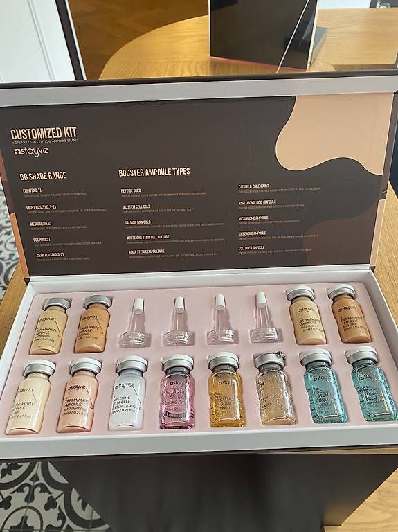 Soins du visage: Stayve BBGlow Customized Kit – D'occasion à Küsnacht ZH par joa80