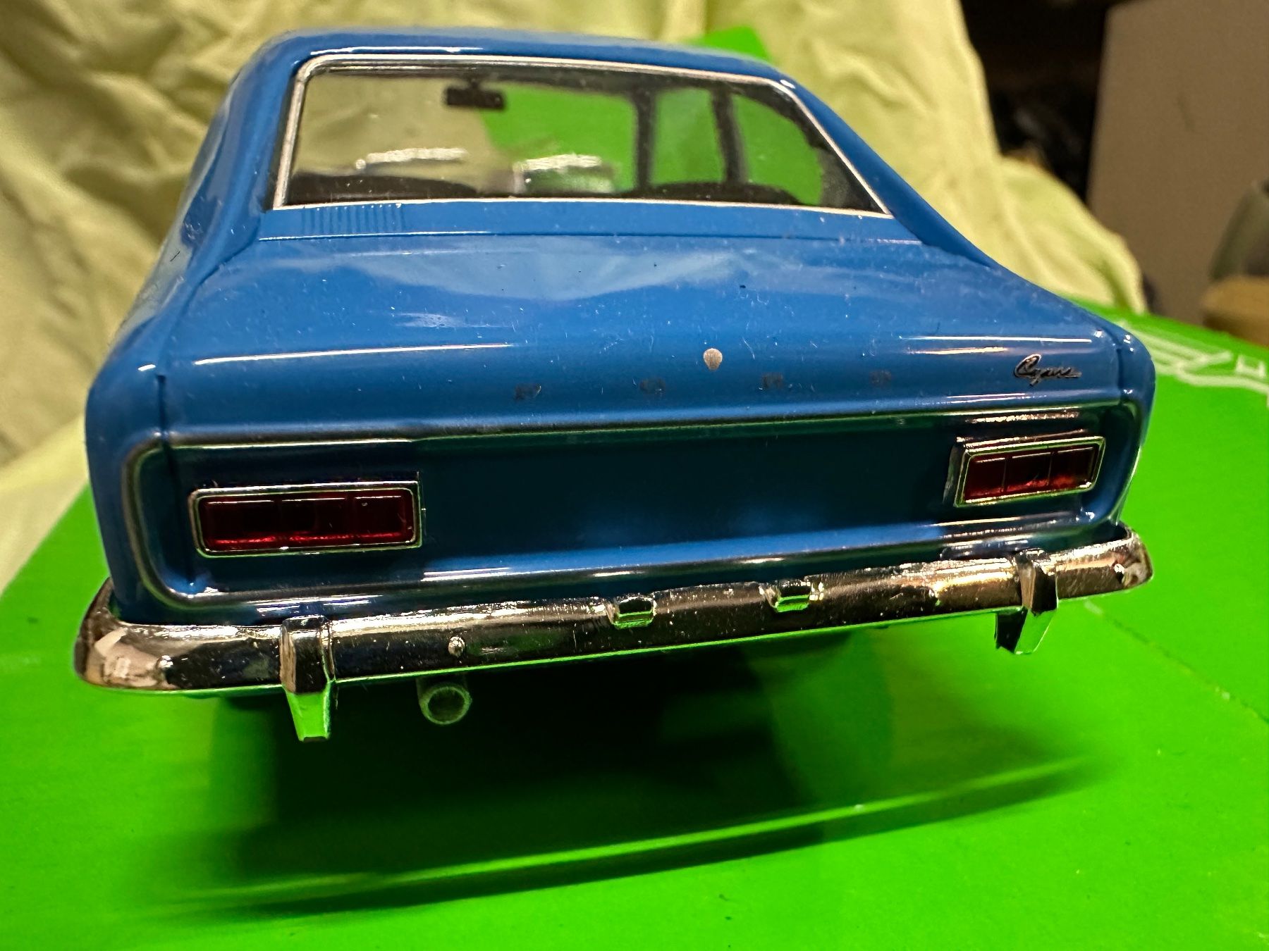 Ford Modellini d'auto: Ford Capri 1969 Oldtimer classic Coupé – Nuovo (secondo la descrizione) da Reinach AG venduto da rares75 2