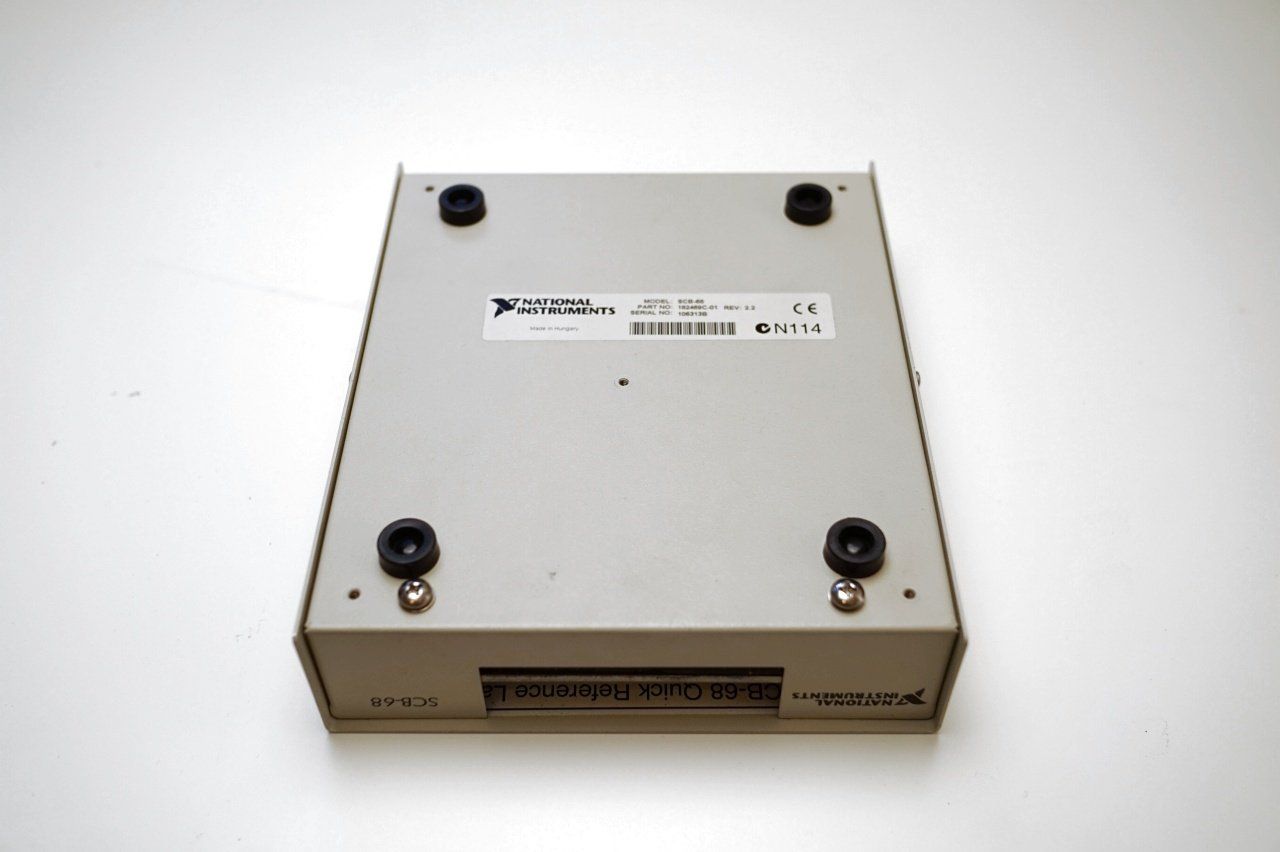 Radiocomunicazione: National Instruments SCB-68 – Usato da Sugiez venduto da dbm_7l29 5