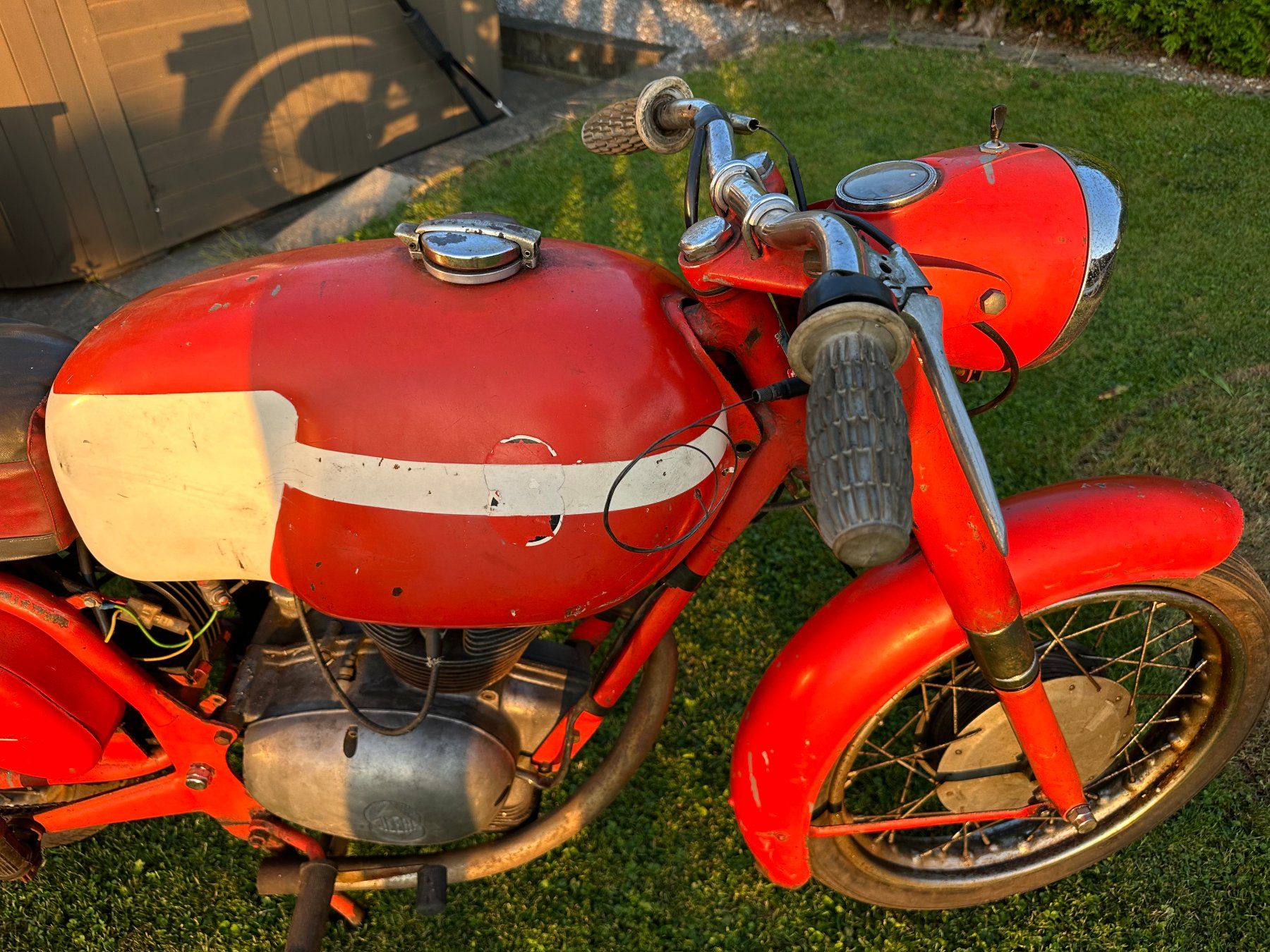 Gilera Strada: Gilera Giubileo 175 Sport, Scheunenfund, Oldtimer, Veteran – Usato da Speicherschwendi venduto da Supersport 8