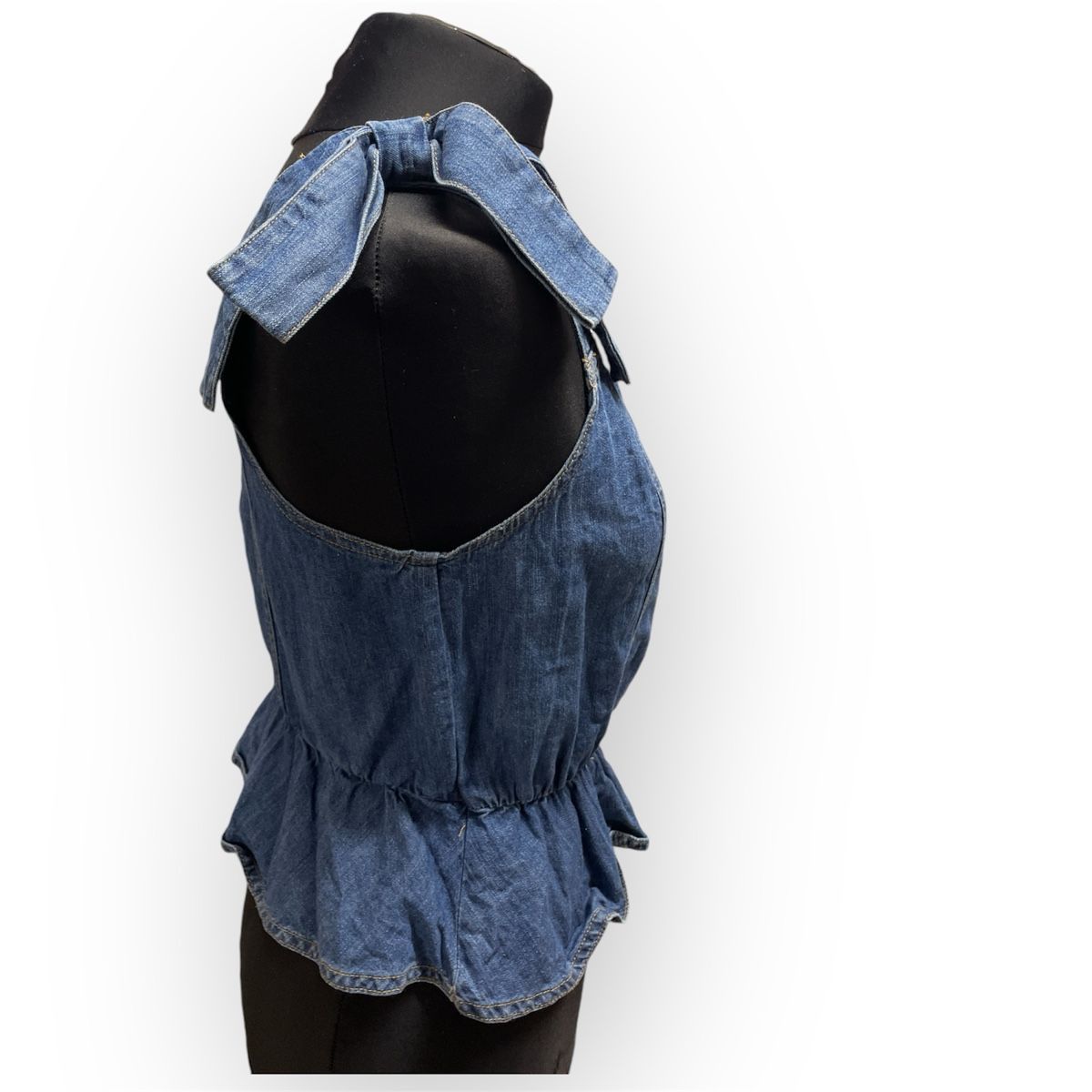 Tops: 🩵 Jeans Trägertop – Gebraucht aus Urdorf von Anassor 1