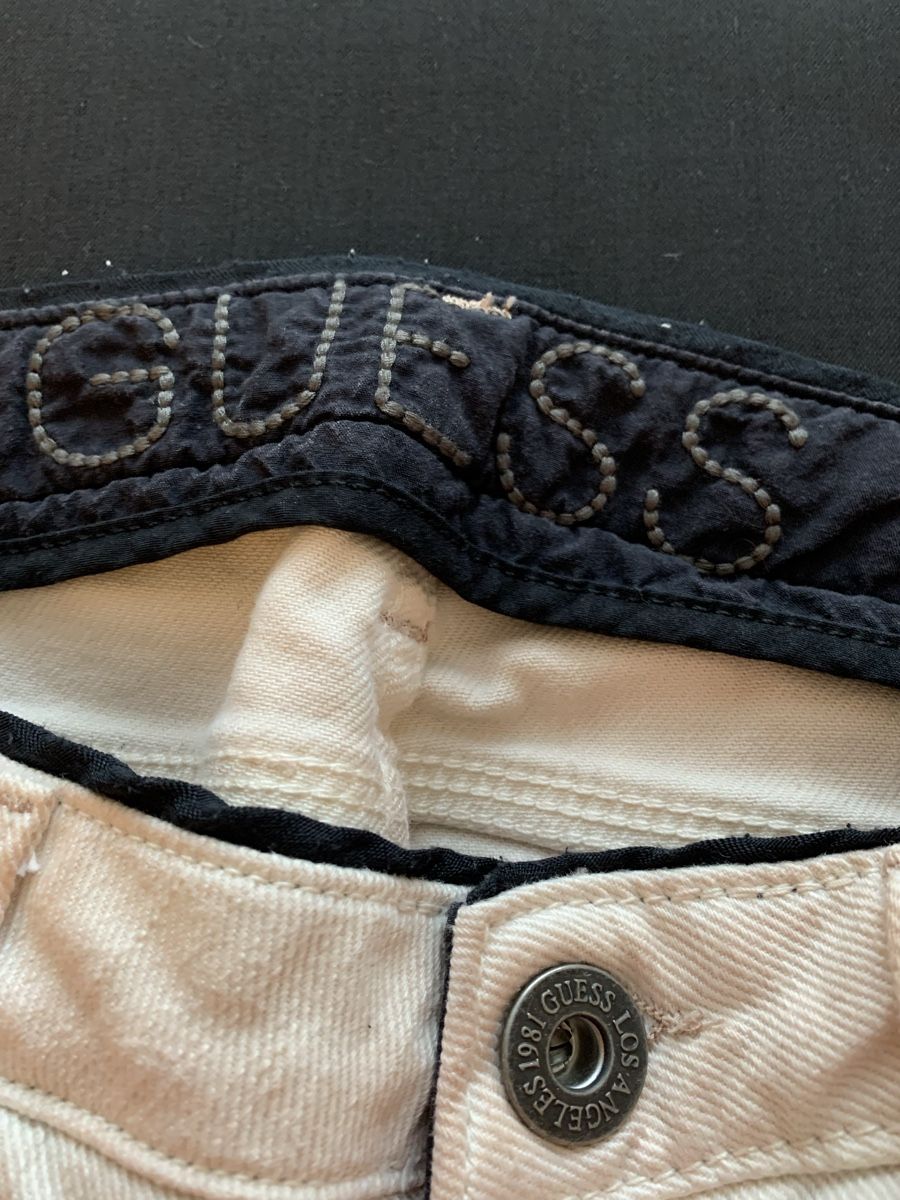 Guess Jeans: Guess Damen Jeans Beige Gr. 29 – Neu (gemäss Beschreibung) aus Mettmenstetten von _4_YOU_ 6
