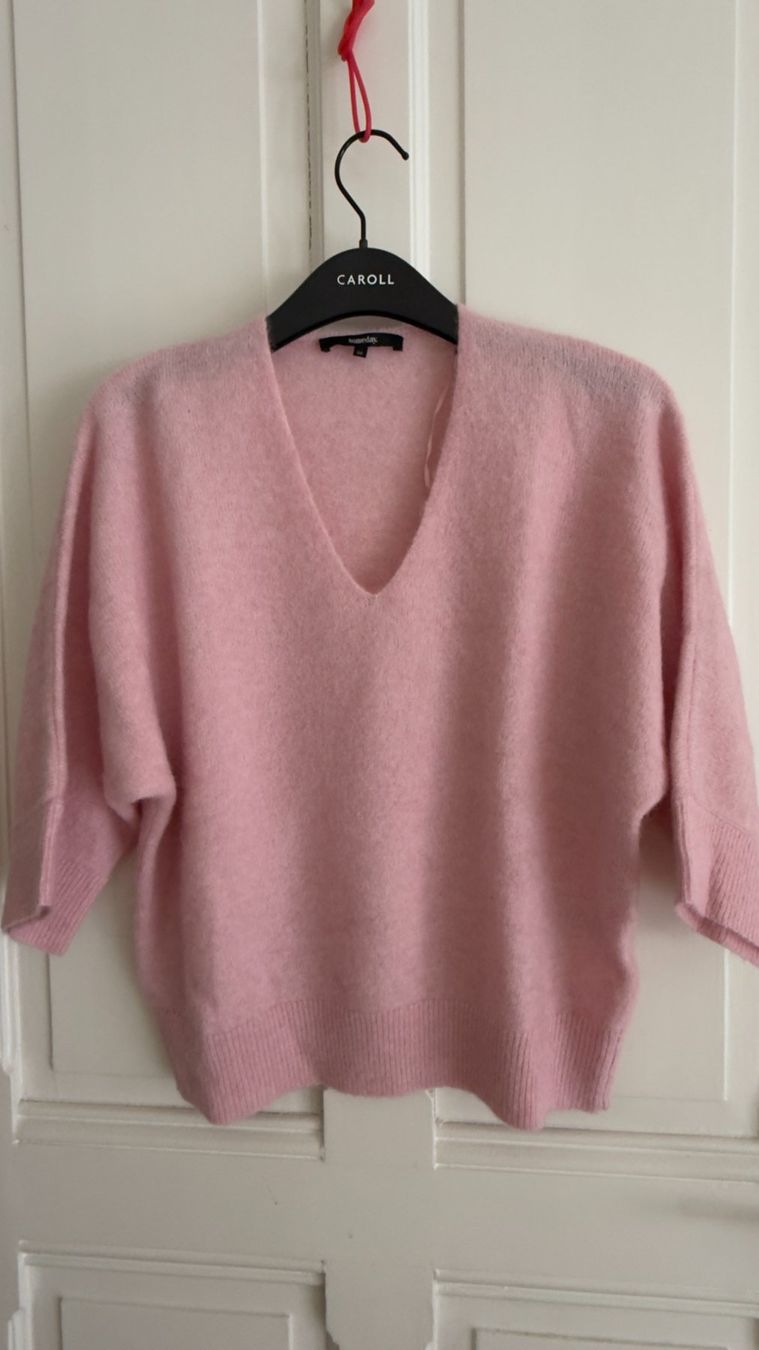 Someday Pulls & Sweat-shirts: someday TAMITA PURE-Strickpullover 3/4 Arm mit Alpaka-Wolle – Neuf (Voir description) à Bern par lac_8m2r 2