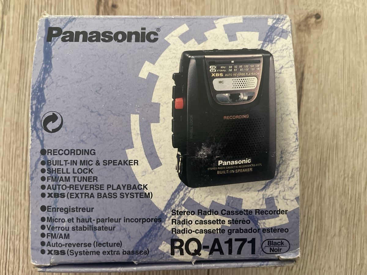 Panasonic Registratori: Radio Cassette Recorder – Usato da Chur venduto da eagle86federico