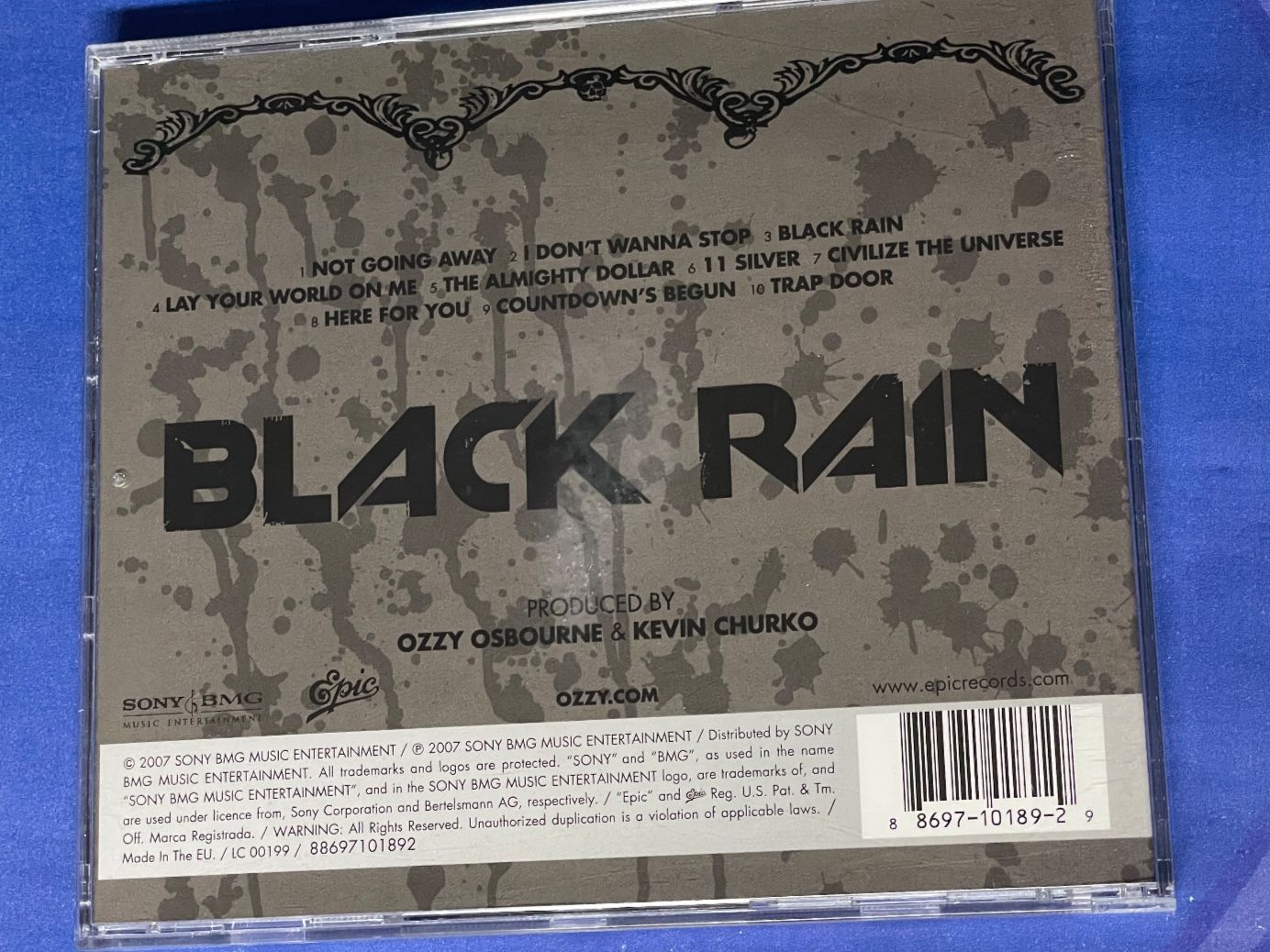 CDs: Ozzy Osbourne - Black Rain – Gebraucht aus Muri b. Bern von AdidasCollector 2
