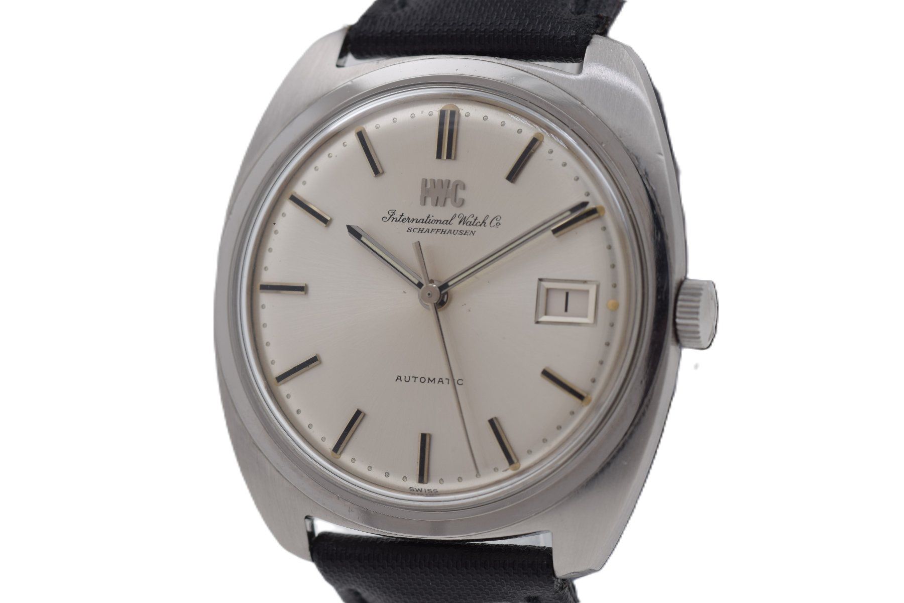 IWC Orologi: IWC Automatic Vintage Pellaton 8541B Ref. 1819 ca. 1978 – Usato da Arni AG venduto da magnetKRAFT 1
