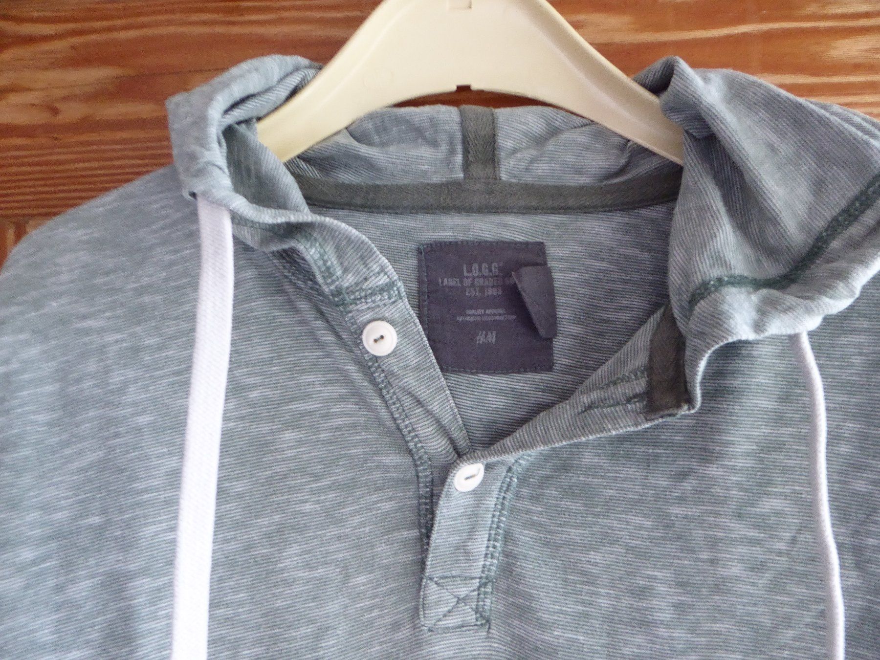 H&M Pulls & Sweat-shirts: Kaputzen Pullover Gr M H&M Grünlich – D'occasion à Sargans par Benziner 3