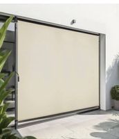 neue Sonnenmarkise beige 200x310cm