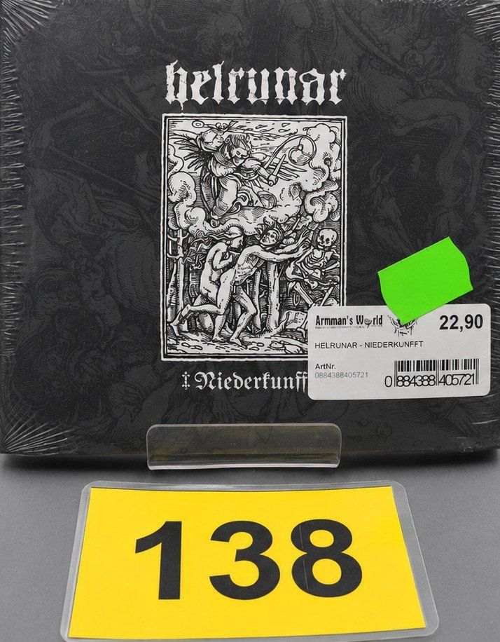 CDs: CD Helrunar "Niederkunfft", Nr. 138 – Neuf avec emballage d'origine à Kottwil par Crazyrolf