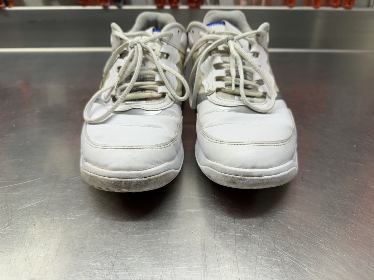 Scarpe da uomo: Jordan Max 200 Weiss Sneaker  – Usato da Schwende venduto da weesli 5