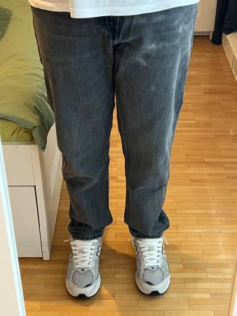 Jeans relaxed noir 34/32