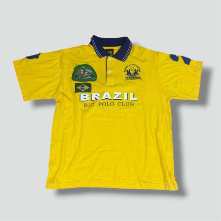 La Martina Brazil streetwear poloshirt (ralph lauren summer)