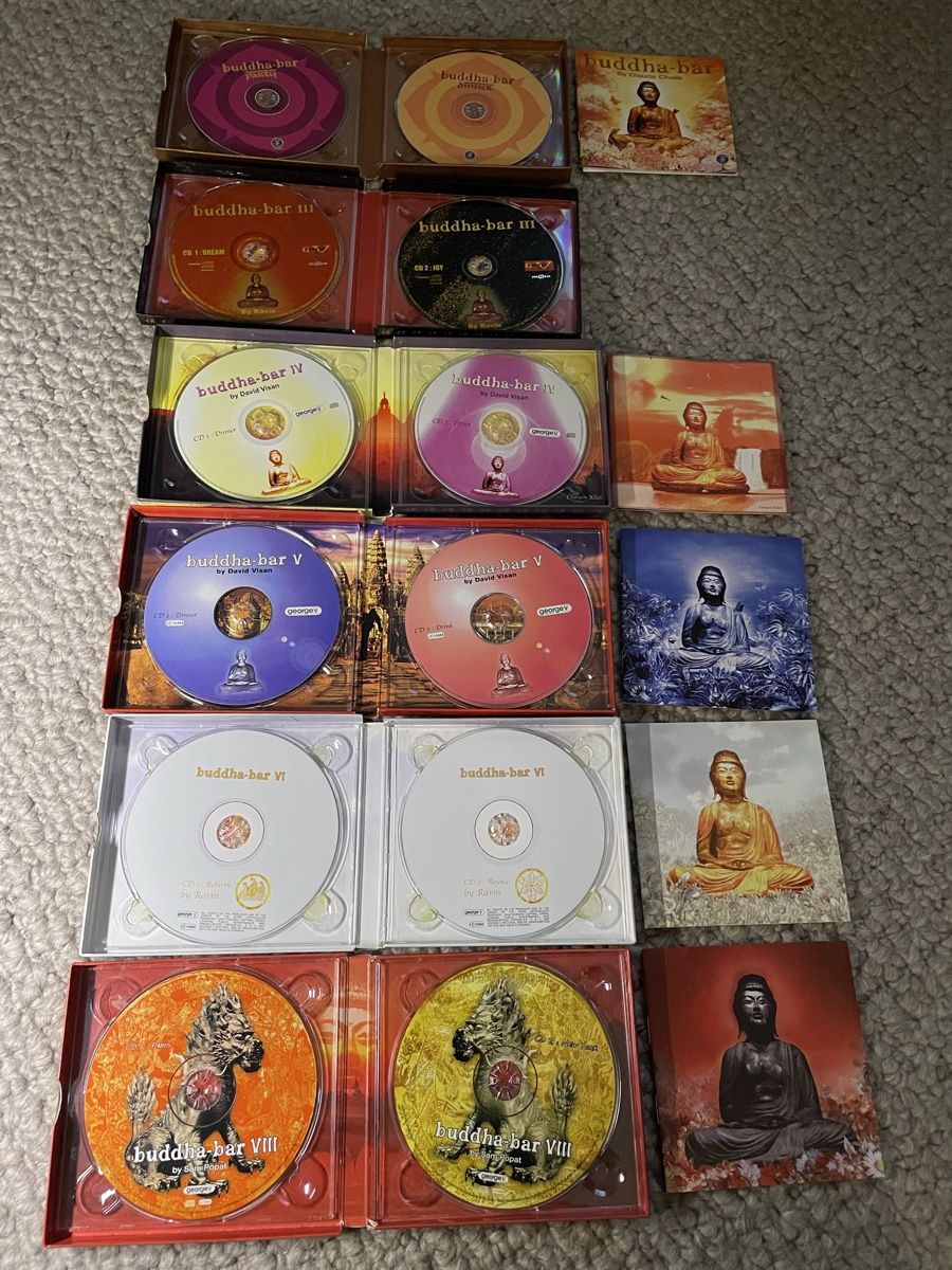 CDs: 10x buddha-bar by Ravin – Gebraucht aus Reinach AG von trigger7811 1