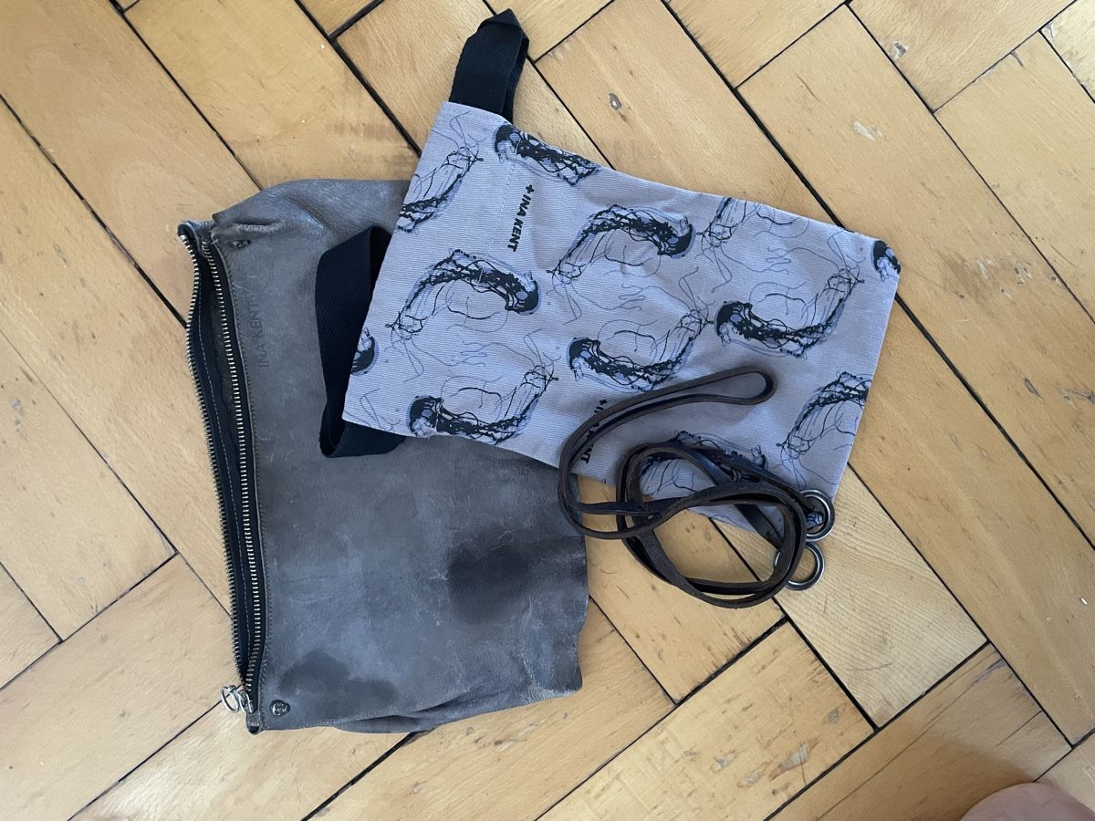 Ina Kent Taschen: INA KENT Leder Umhängetasche – Gebraucht aus Zürich von zoe_n85h 1