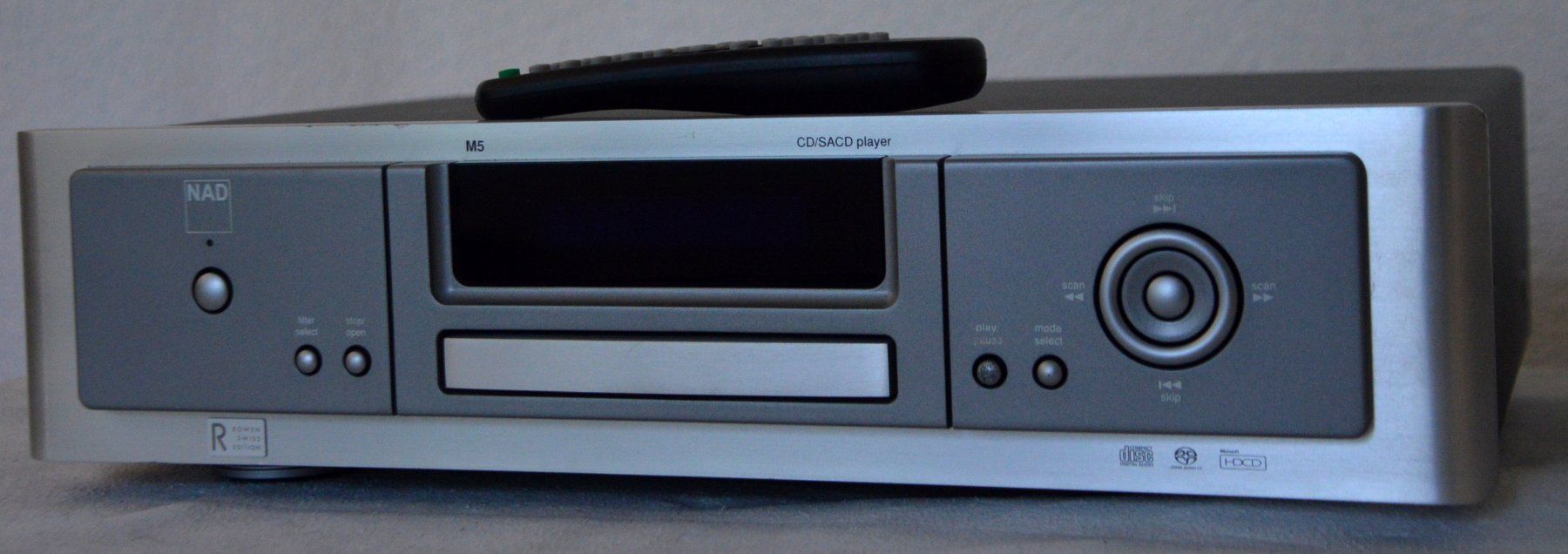 Nad Lettore multimediale & Streamer: NAD M5 CD/SACD Player – Usato da Collonges venduto da arashee 3