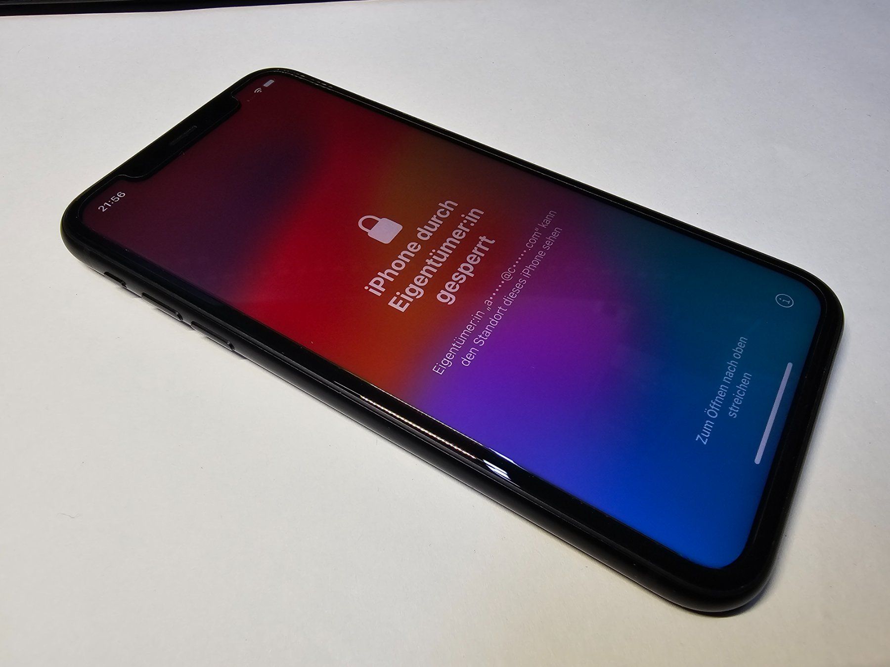 IPHONE XR,ROW,64GB,BLACK - gesperrt FMIP - Icloud (Defekt) in Zweidlen ...