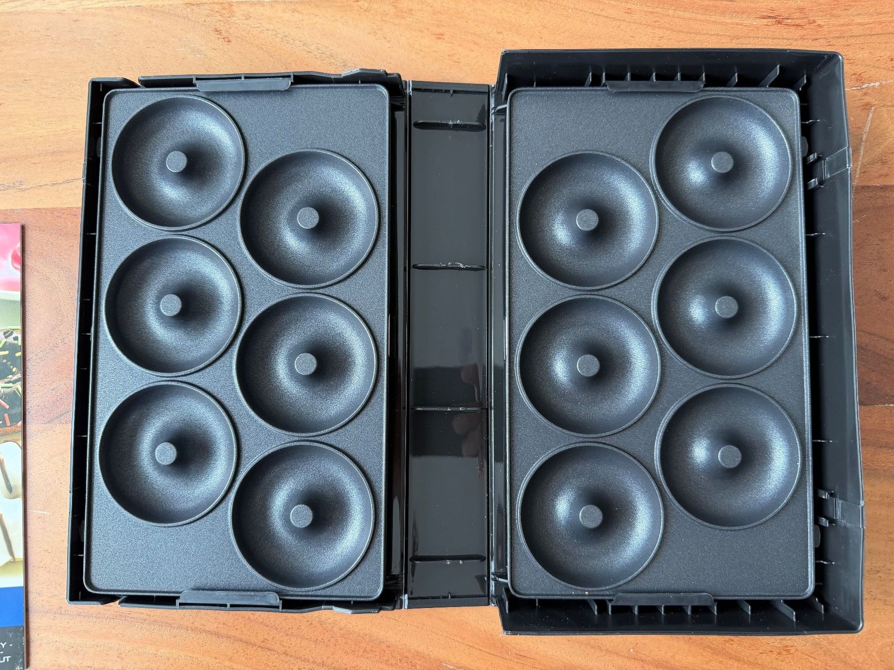 Teglie da forno: Tefal Plattenset Snack Collection Donuts – Usato da Oberuzwil venduto da Spartakuss77 1