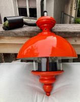 🌟 Vintage 70er Lampe Hängelampe Deckenlampe 1973 ITALY 🌟