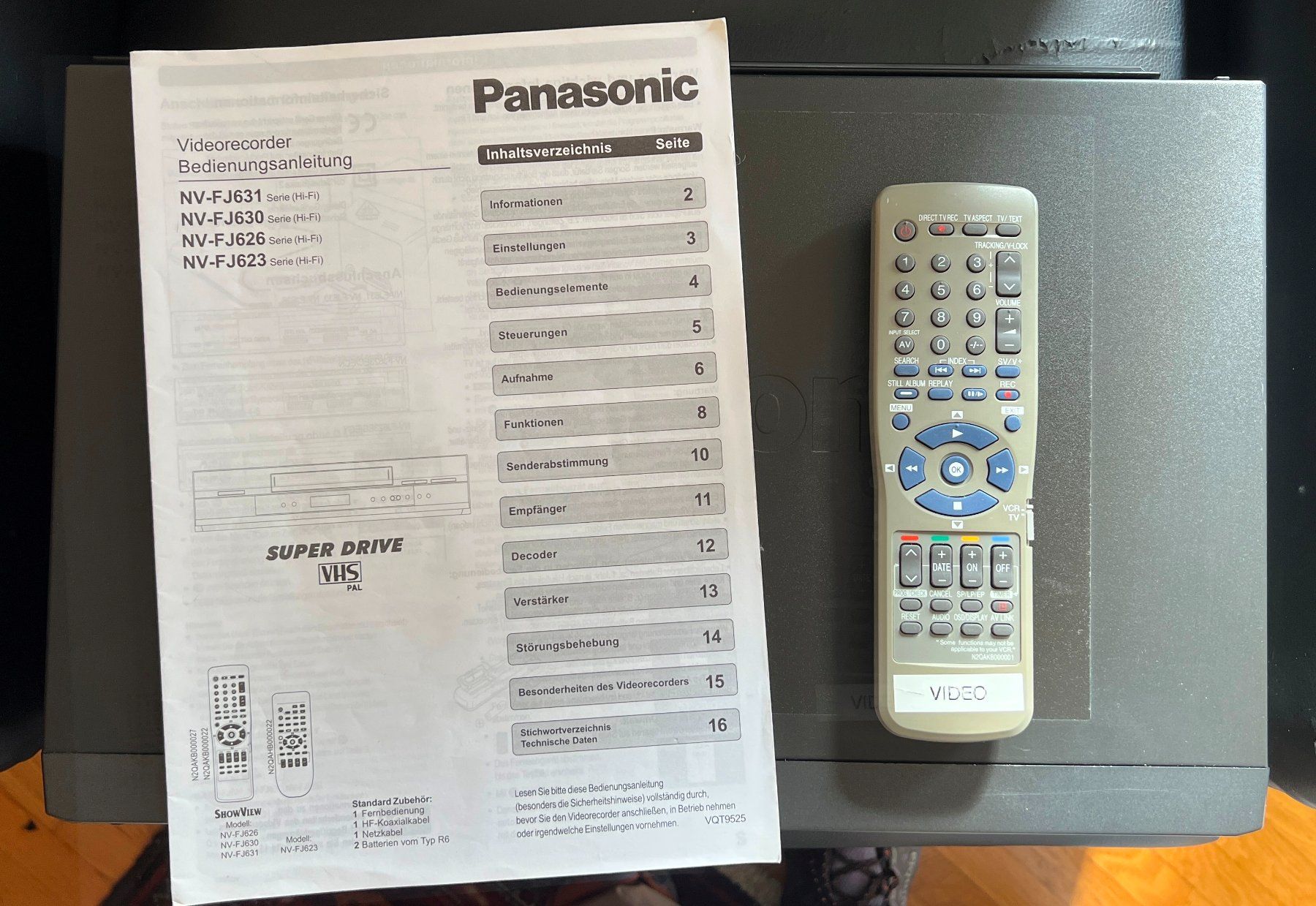 Panasonic Lettore multimediale & Streamer: Panasonic NV-SJ220 Videorecorder – Usato da Lodrino venduto da Stema