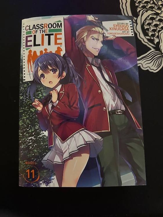 Classroom of the Elite (Light Novel) Vol. 11 main image 0