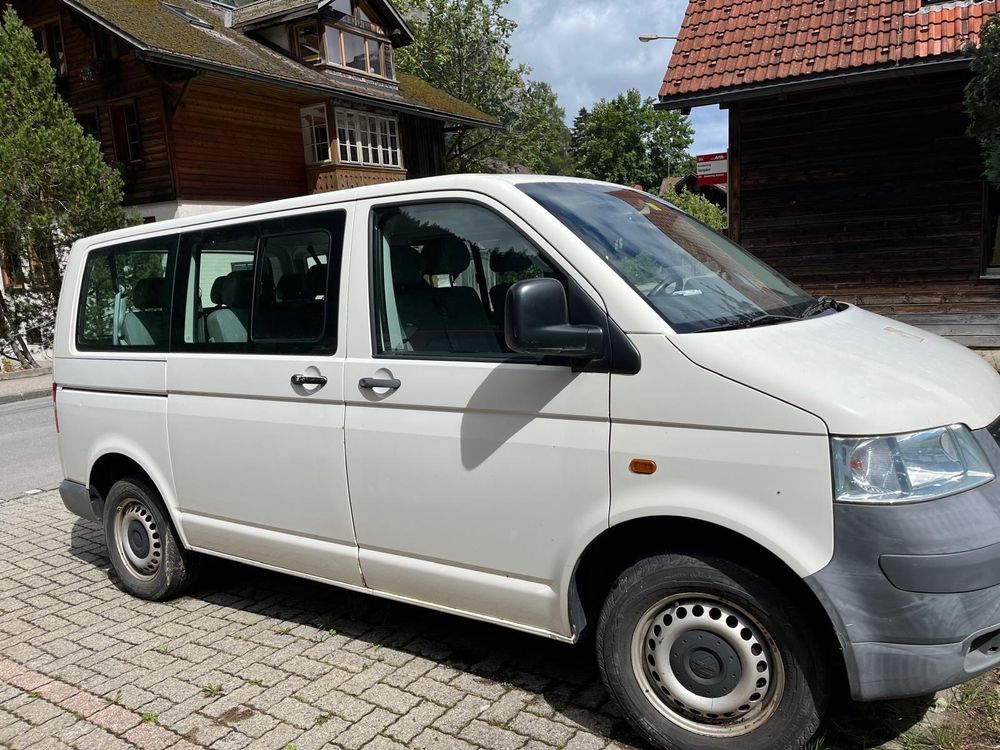 Verkauf von VWT5