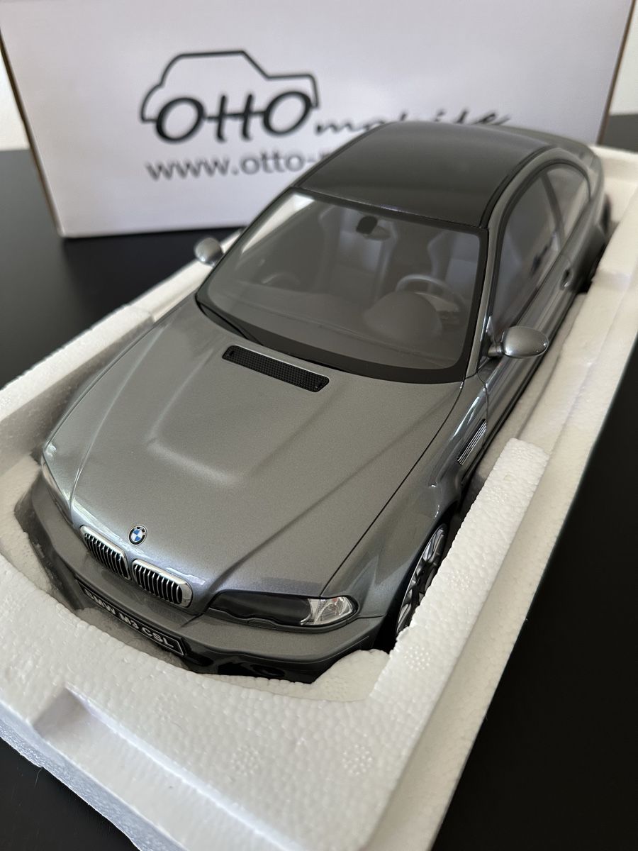 Otto Models Modellautos: BMW M3 E46 CSL 1:12 OTTO – Neu (gemäss Beschreibung) aus Niederuzwil von Carlos_1